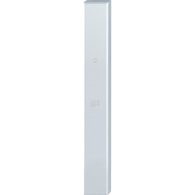 Smalschild 2278 250X32 Geheel blind F1 2*