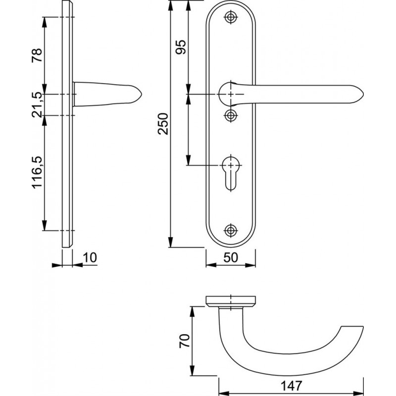 Binnenschild 1138Fd/3214 Pc72 F1