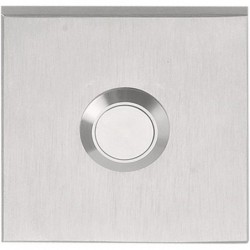 Square Beldrukker LSQ50 50X50Mm Rvs