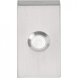 Square Beldrukker LSQ65 65X35Mm Rvs
