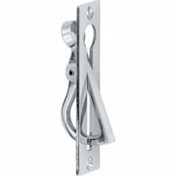 Schuifdeur Trekring 108X25Mm Inb Ms Chr