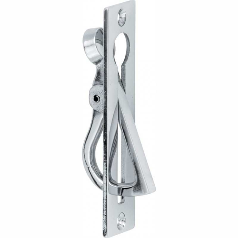 Schuifdeur Trekring 108X25Mm Inb Ms Chr