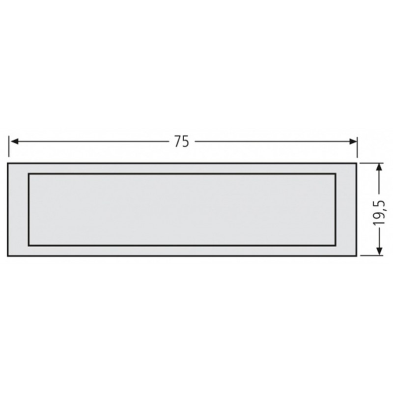 Renz Naampl Houder Ns09 75X19