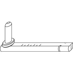 Duimstift 209422 Gr0 85Mm Vast