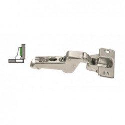 Mepla Scharnier Click-On 110 8Mm Halfopligg