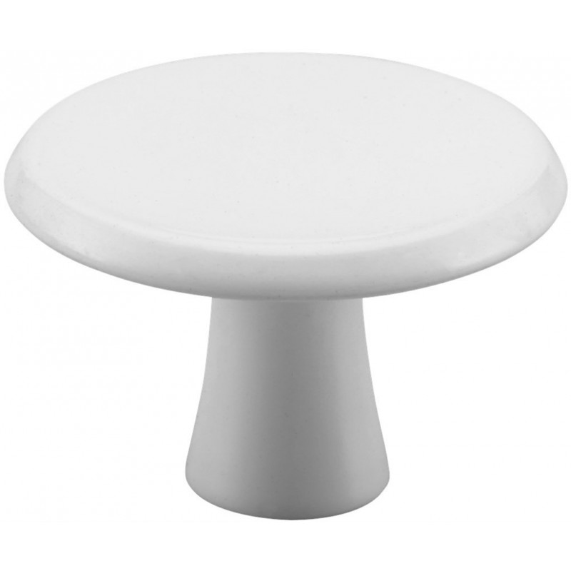 Schaalknop 3751 Rond 30Mm Wit