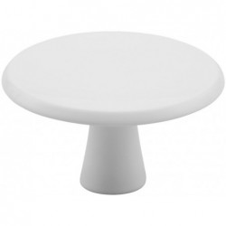 Schaalknop 3753 Rond 40Mm Wit