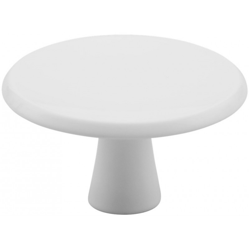 Schaalknop 3753 Rond 40Mm Wit