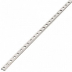 Schapdragerprofiel 1513 10X5Mm Wit 5M