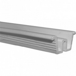 Onder-/Bovenrail 1440 2M Pvc Wit