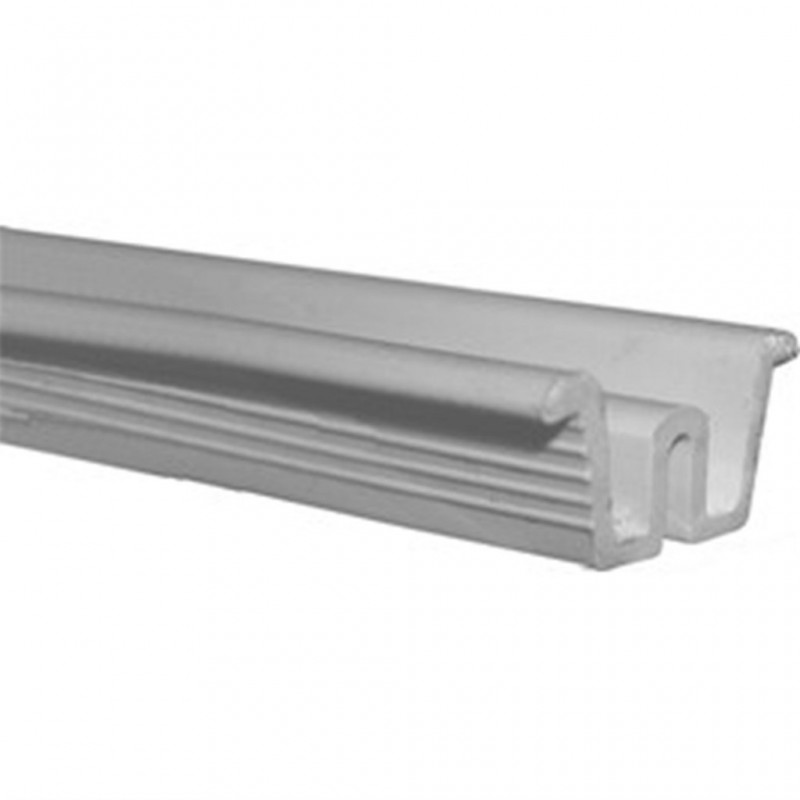 Onder-/Bovenrail 1440 2M Pvc Wit