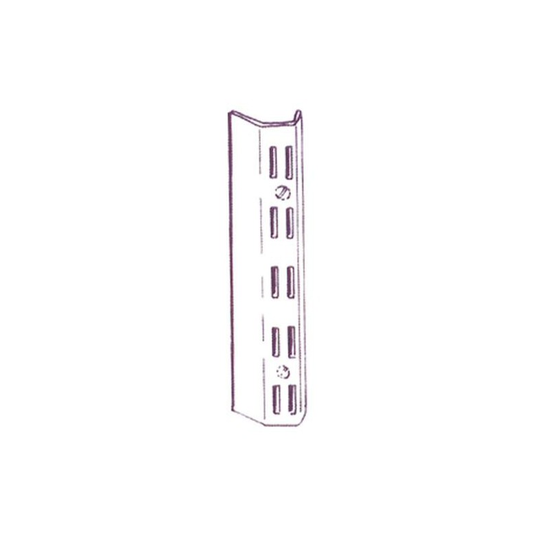 Fipro Wandrail Dubbel Wit 500Mm