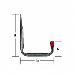 Hang-Er-Aan Ophanghaak 8501 213X150X85Mm