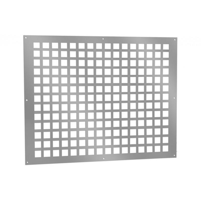 Ventilatieplaat Vlak 50X40Cm Alu