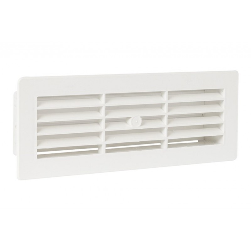 Ventilatierooster Wit 204X60Mm