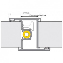 Deurnaald P2 Dd40 285Cm U20X174 (1200)