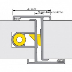 P-Deurnaald 19-1 Dd40 220 600U20 Dinl