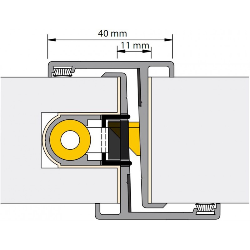 F-Deurnaald 19-1 Dd40 245 600U20 Dinr 30