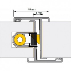 F-Deurnaald 19-1 Dd54 285 600U20 Dinr 60