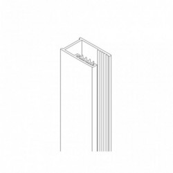 Huppe Afdichtprofiel V Douchewand 6Mm