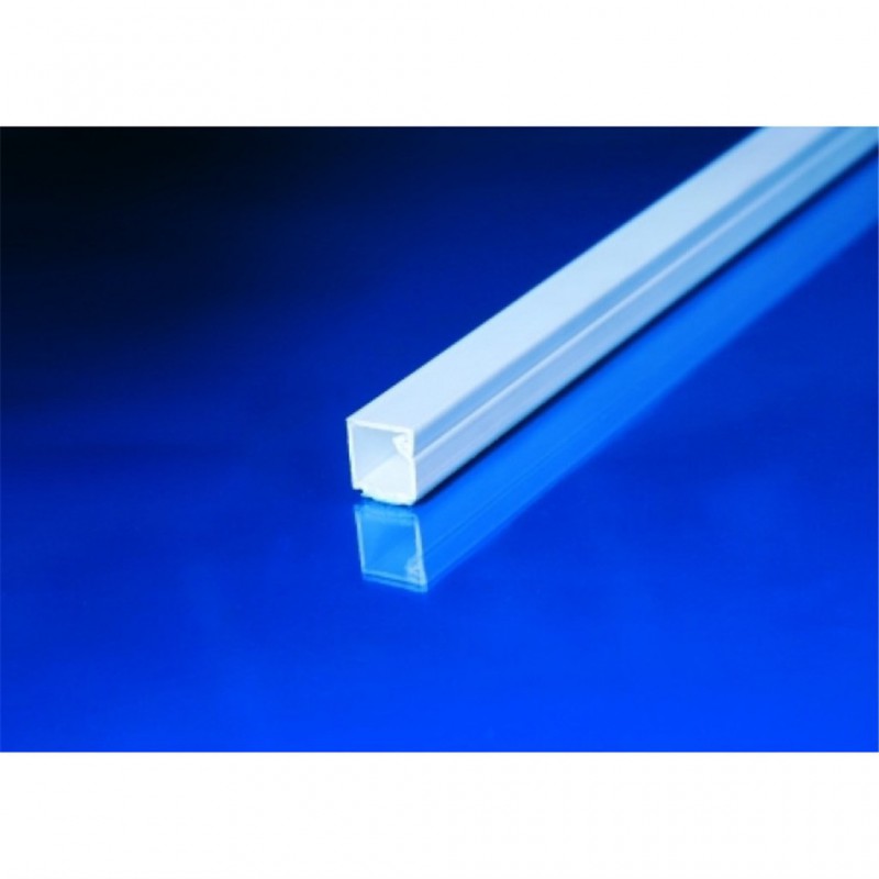 Vp Plakstrip 133522 10X10Mm Wit 2 meter