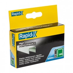 RAPID NIET 140/10MM 2000/BLISTERBOX