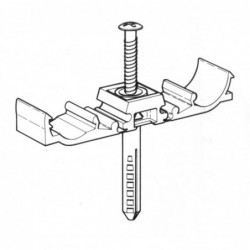 Dq Speedclip 963052 Pijpzadel 12mm - 100 stuks