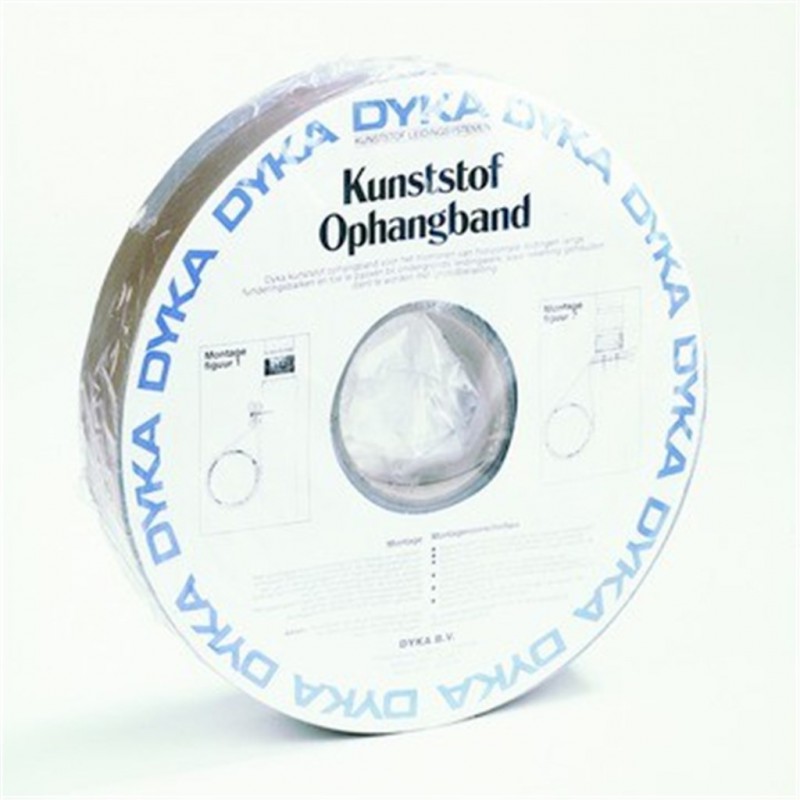 Ophangband 40mm Kunststof - 50 meter