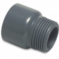 Puntstuk 110407 Pvc 40Mmxbu1/1 10Bar