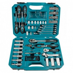 Makita Handgereedschapset 87-Delig Koffer