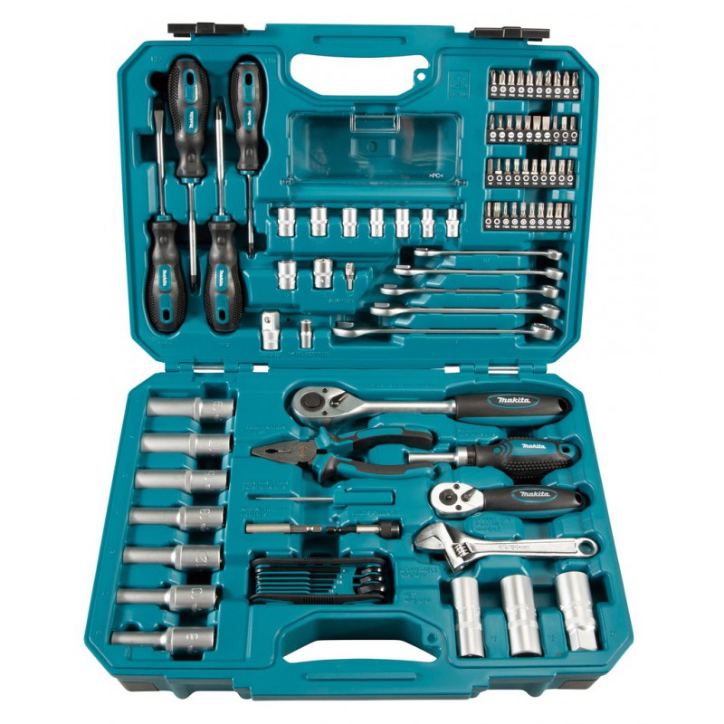 Makita Handgereedschapset 87-Delig Koffer