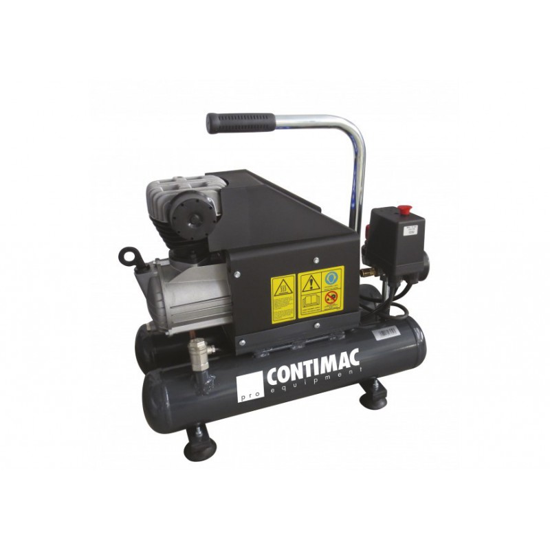 Contimac Compressor 25433 Twintank 15Bar