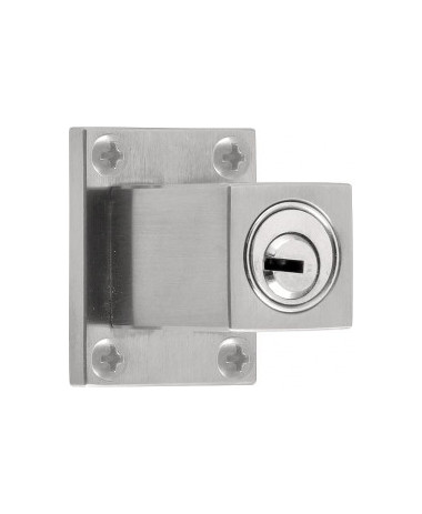 Formani E-LOCK8 slot voor espagnoletstang mat RVS