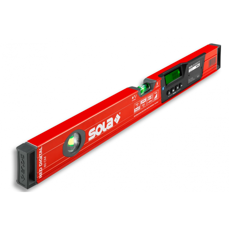 Sola Digitale Waterpas RED60 60cm Bluetooth