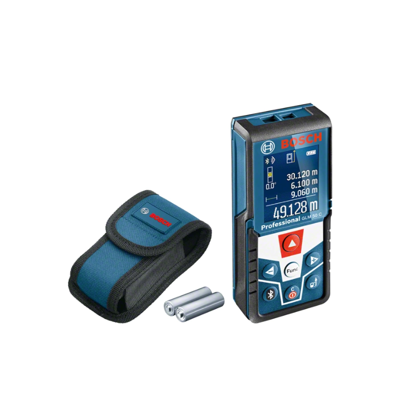 Bosch Afstandmeter GLM50-27C Laser 50 meter Bosch Afstandmeter GLM50-27C Laser 50 meter