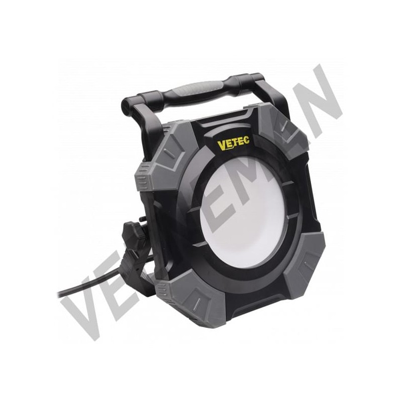 Bouwlamp LED 3 Kleuren Klasse 1 1000W 5 meter