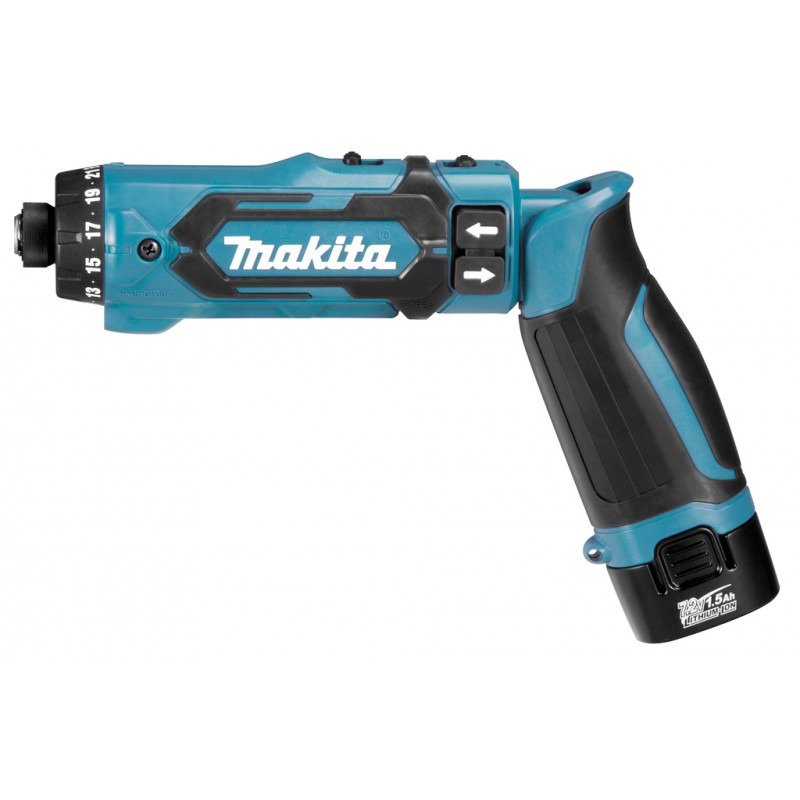 Makita Schroefmachine DF012DSE 7.2V kopen? MijnIJzerwaren