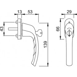 hoppe-raamkruk-710s-tt