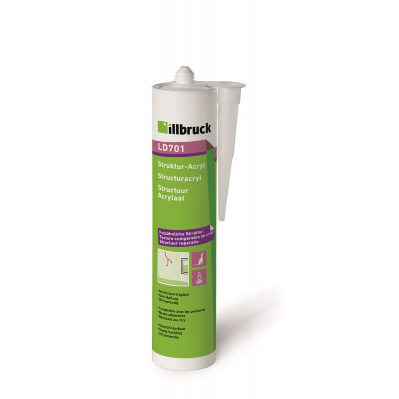 Illbruck structuurkit LD701 310ml