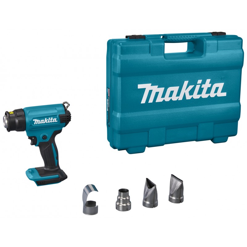 Makita Heteluchtpistool DHG180ZK Zonder Accu