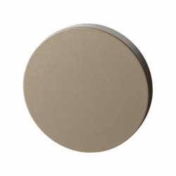 Blinde ronde rozet 50x6 mm...