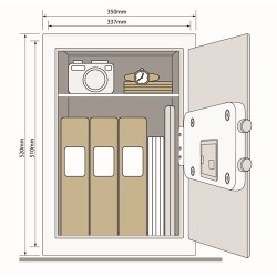 Yale Certified Professional Safe kluis YSM/520/EG1