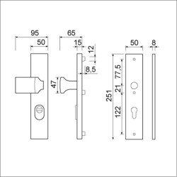 AMI 144 251/15 KERNTREKBEVEILIGING 332 PC72 DD40 F1 D1 3*