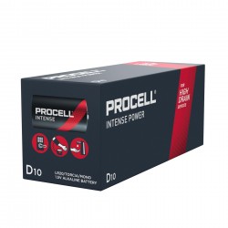 Duracell Procell Intense Alkaline batterij 1,5V LR20 D