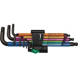 Wera Inbusset Hex-Plus 950/9 Multicolor 1.5-10 Lang