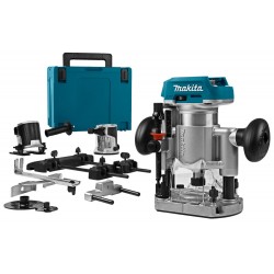 Makita Boven- en Kantenfrees 18V - DRT50ZJX9 - Zonder Accu