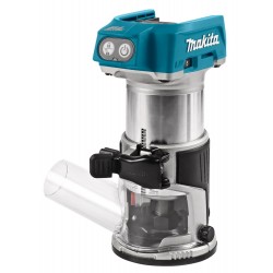 Makita Boven- en Kantenfrees 18V - DRT50ZJX9 - Zonder Accu