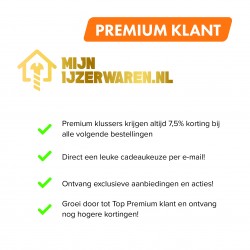 MijnIJzerwaren Premium klant
