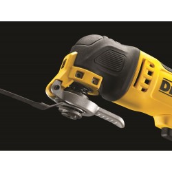 DeWALT Titanium Invalzaagblad Hout en Metaal 44x55 - DT20702