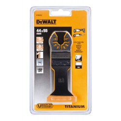 DeWALT Titanium Invalzaagblad Hout en Metaal 44x55 - DT20702